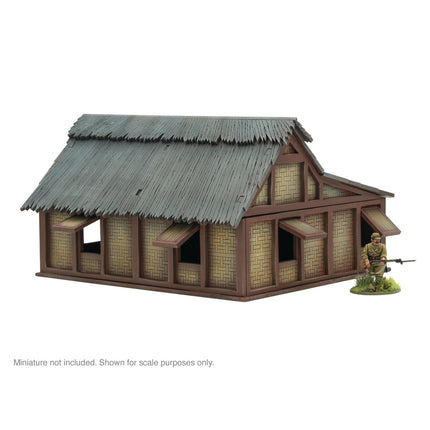 Pacific Theatre - L Shaped Building - Gelände - Skytrex - SLC0105