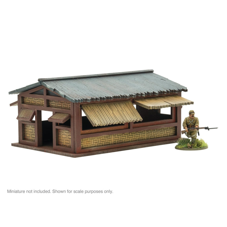 Pacific Theatre Small Building - Gelände - Skytrex - SLC0102