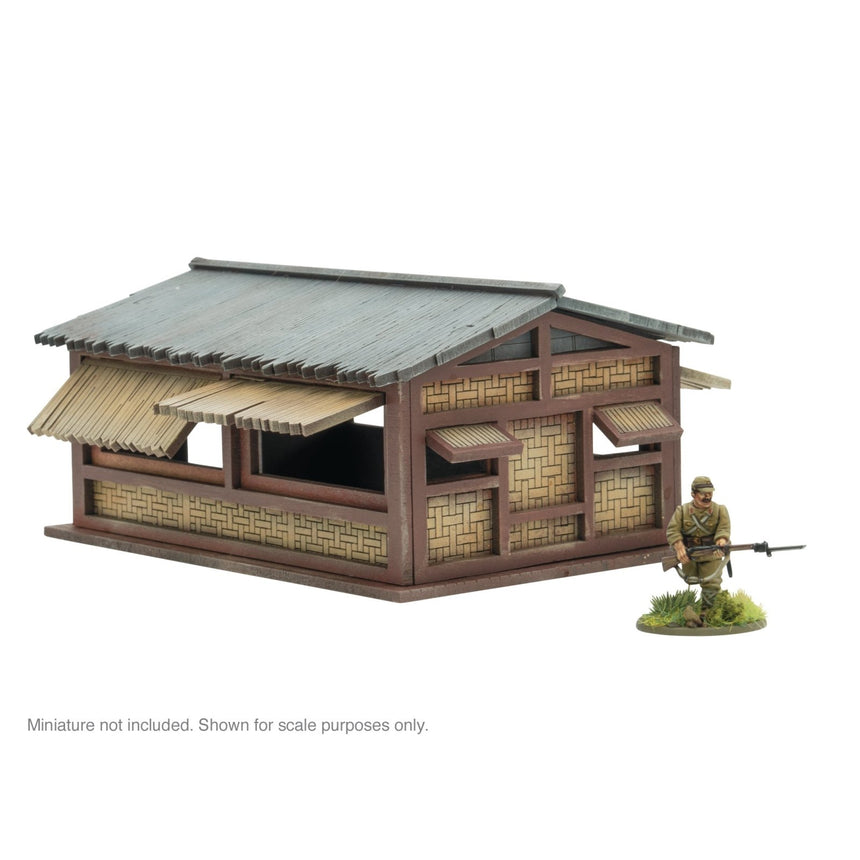 Pacific Theatre Small Building - Gelände - Skytrex - SLC0102