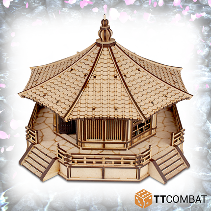 Toshi: Hakkaku-ji Temple - TT Combat - TTPSX-EES-018 (3)