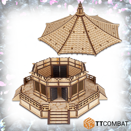Toshi: Hakkaku-ji Temple - TT Combat - TTPSX-EES-018 (9)