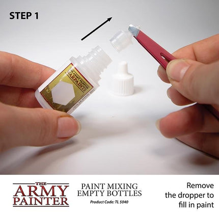Paint Mixing Empty Bottles - Zubehör - The Army Painter - TL5040