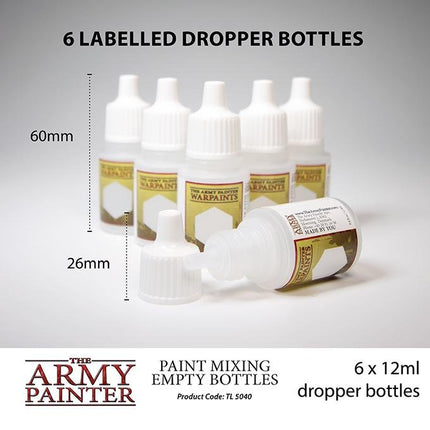 Paint Mixing Empty Bottles - Zubehör - The Army Painter - TL5040
