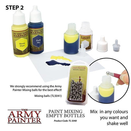 Paint Mixing Empty Bottles - Zubehör - The Army Painter - TL5040