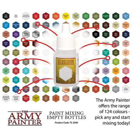 Paint Mixing Empty Bottles - Zubehör - The Army Painter - TL5040