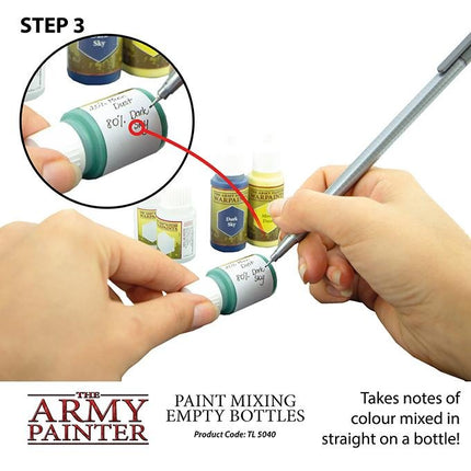 Paint Mixing Empty Bottles - Zubehör - The Army Painter - TL5040