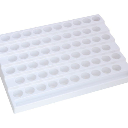 Paint Stand for 60 bottles of Army Painter, Vallejo, etc. - Safe & Sound