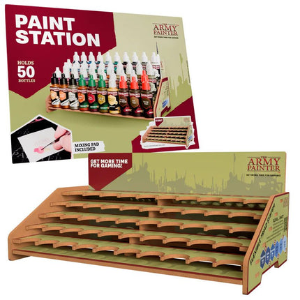 Paint Station (For 50 Paints) - Zubehör - The Army Painter - TL5063P