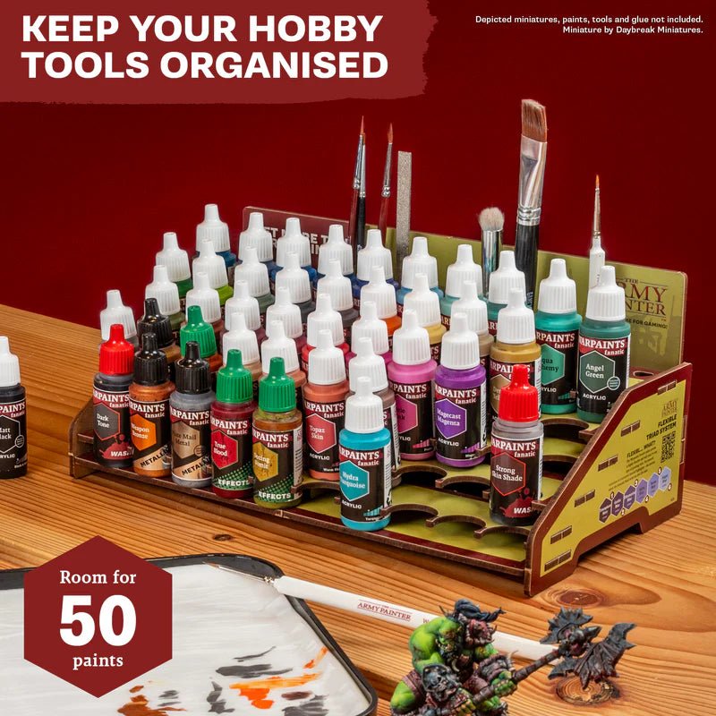 Paint Station (For 50 Paints) - Zubehör - The Army Painter - TL5063P