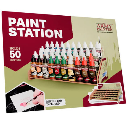 Paint Station (For 50 Paints) - Zubehör - The Army Painter - TL5063P