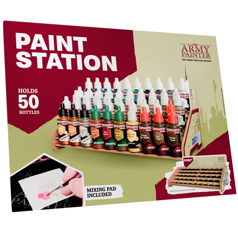 Paint Station (For 50 Paints) - Zubehör - The Army Painter - TL5063P