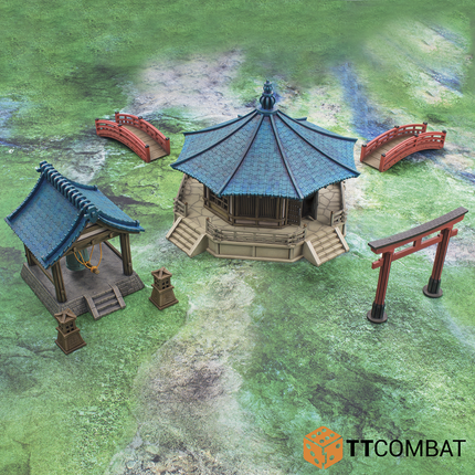 Toshi: Hakkaku-ji Temple - TT Combat - TTPSX-EES-018 (2)