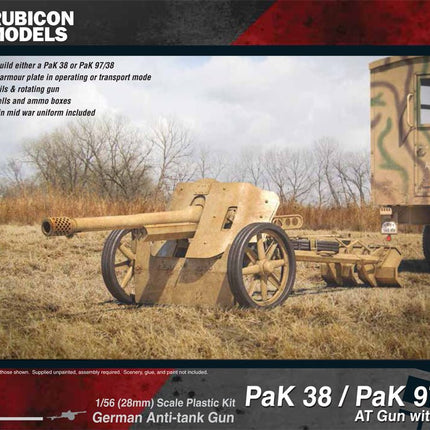 Pak 38 / Pak 97/38 AT Gun with Crew - Artillerie - Rubicon Models UK Ltd - 280058