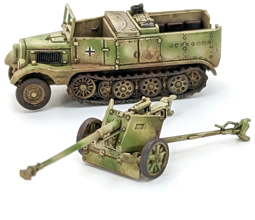 Pak 40 + Sd.Kfz.11 12mm - Artillerie - Victrix - VG12026