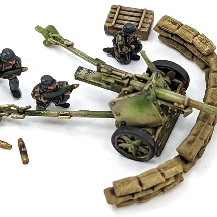 Pak 40 + Sd.Kfz.11 12mm - Artillerie - Victrix - VG12026