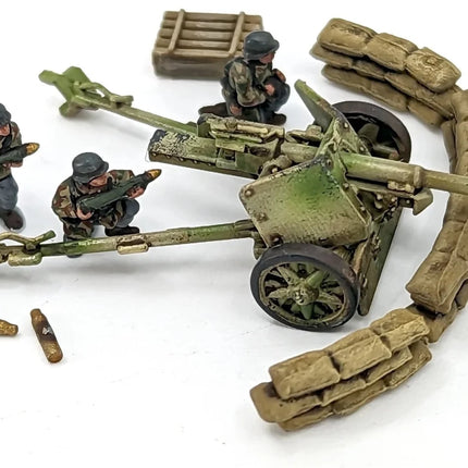 Pak 40 + Sd.Kfz.11 12mm - Artillerie - Victrix - VG12026