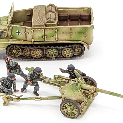 Pak 40 + Sd.Kfz.11 12mm - Artillerie - Victrix - VG12026