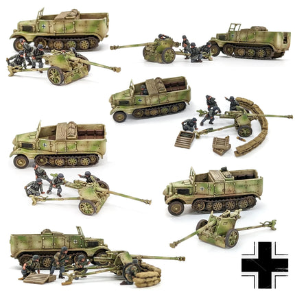 Pak 40 + Sd.Kfz.11 12mm - Artillerie - Victrix - VG12026