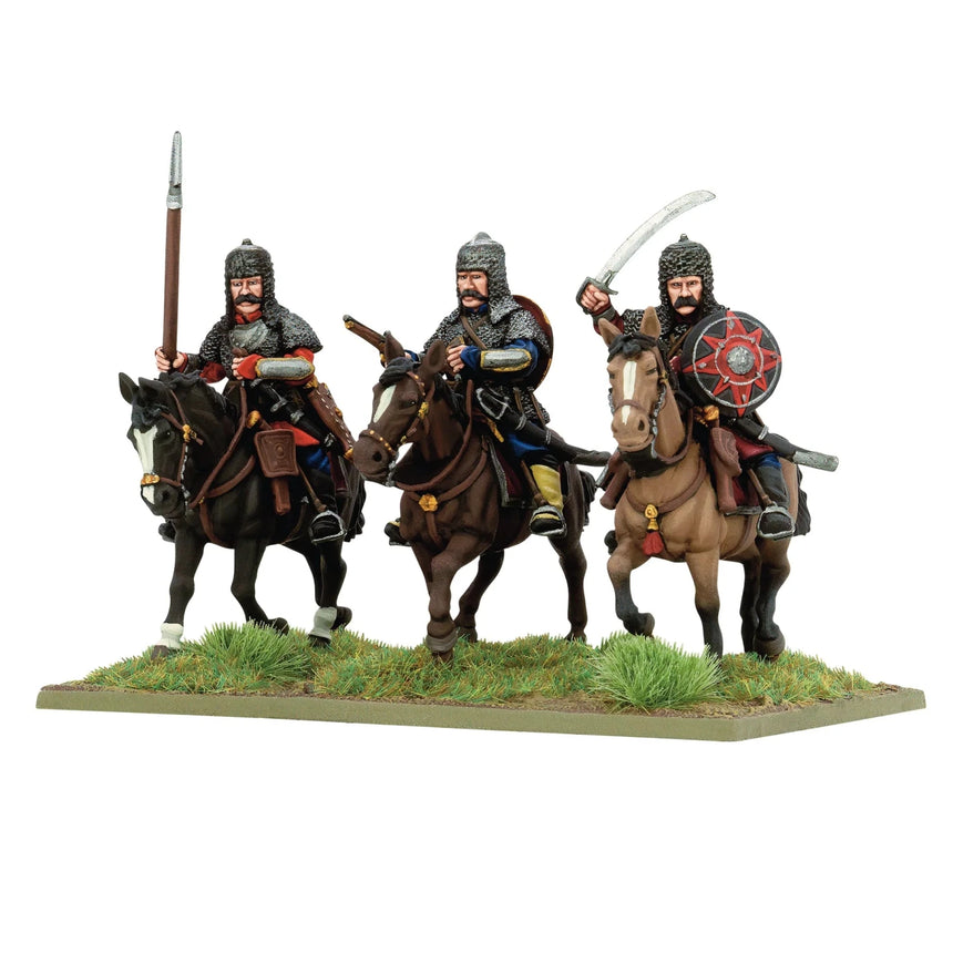 Pancerni Heavy Cavalry A - Kavallerie - Warlord Games - 203011010