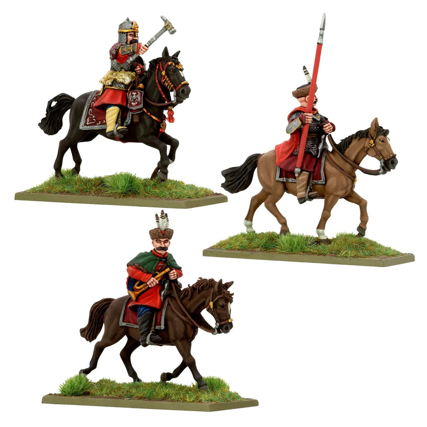 Pancerni Heavy Cavalry Command - Kavallerie - Warlord Games - 203011011