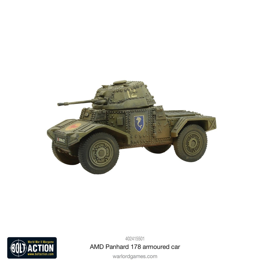 Panhard 178 Armoured Car - Fahrzeuge - Warlord Games - 402415501
