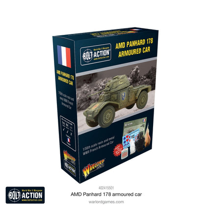 Panhard 178 Armoured Car - Fahrzeuge - Warlord Games - 402415501