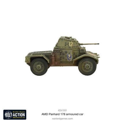 Panhard 178 Armoured Car - Fahrzeuge - Warlord Games - 402415501