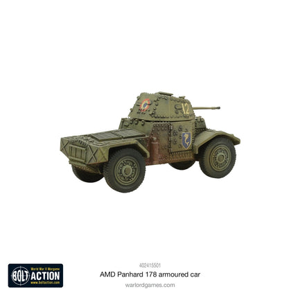 Panhard 178 Armoured Car - Fahrzeuge - Warlord Games - 402415501