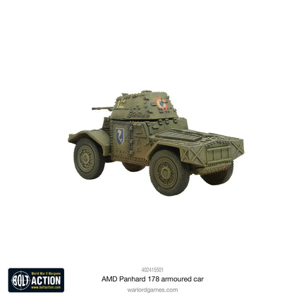 Panhard 178 Armoured Car - Fahrzeuge - Warlord Games - 402415501