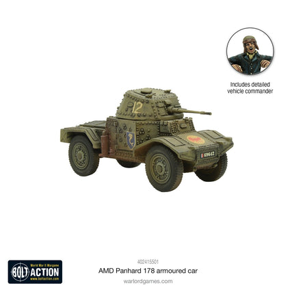 Panhard 178 Armoured Car - Fahrzeuge - Warlord Games - 402415501