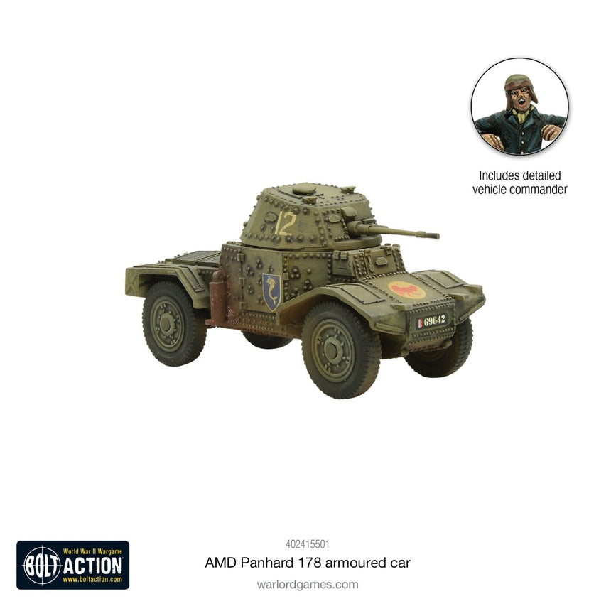Panhard 178 Armoured Car - Fahrzeuge - Warlord Games - 402415501