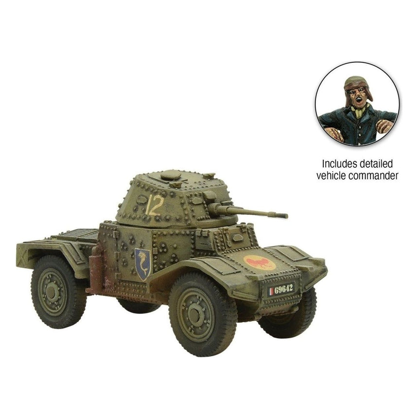 Panhard 178 Armoured Car - Fahrzeuge - Warlord Games - 402415501