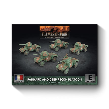 Panhard AMD Recce Platoon