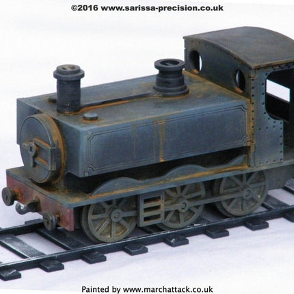 Pannier Tank Steam Engine - Gelände - Sarissa - R012