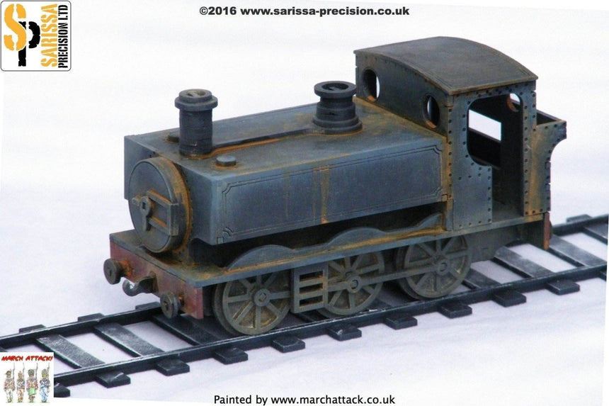 Pannier Tank Steam Engine - Gelände - Sarissa - R012