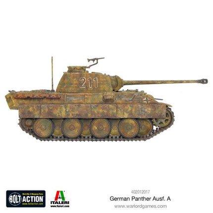 Panther Ausf. A - Panzer - Warlord Games - 402012017