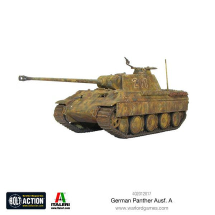 Panther Ausf. A - Panzer - Warlord Games - 402012017