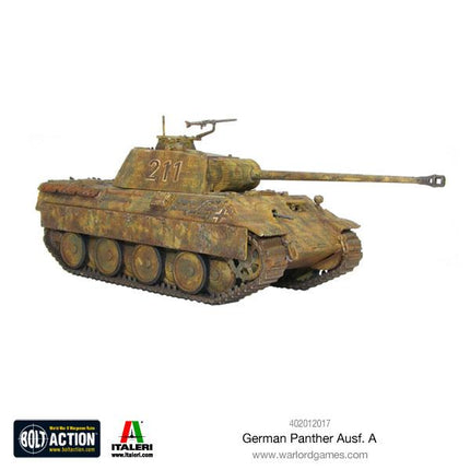 Panther Ausf. A - Panzer - Warlord Games - 402012017
