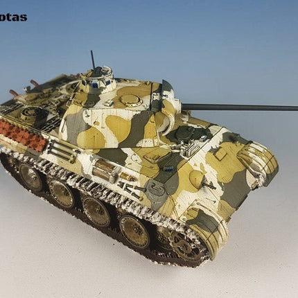 280014 - Panther Ausf D & A