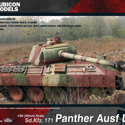 Panther Ausf D & A - Panzer - Rubicon Models UK Ltd - 280014