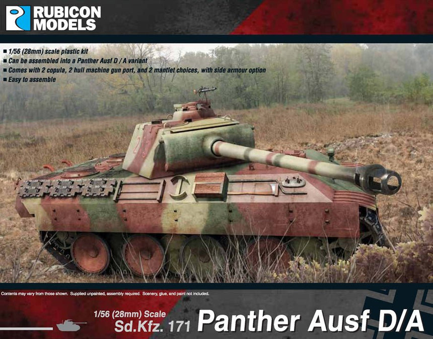Panther Ausf D & A - Panzer - Rubicon Models UK Ltd - 280014