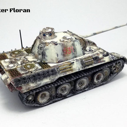 280014 - Panther Ausf D & A