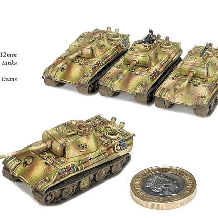Panther Ausf G 12mm - Panzer - Victrix - VG12001