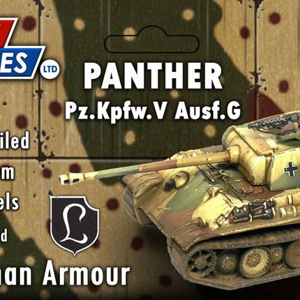 Panther Ausf G 12mm - Panzer - Victrix - VG12001