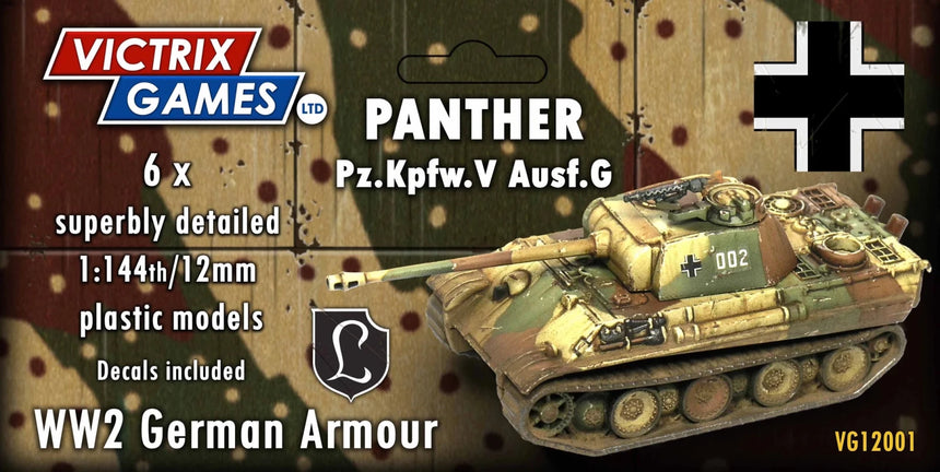 Panther Ausf G 12mm - Panzer - Victrix - VG12001