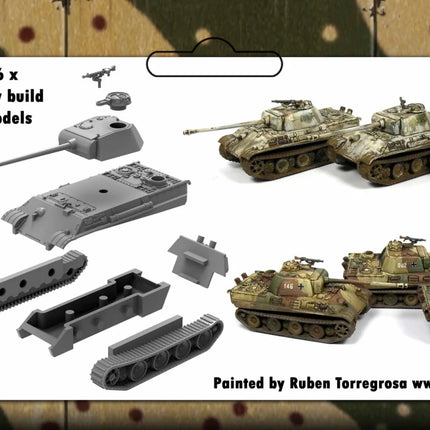 Panther Ausf G 12mm - Panzer - Victrix - VG12001