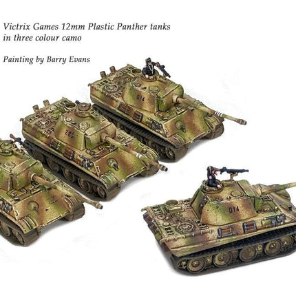 Panther Ausf G 12mm - Panzer - Victrix - VG12001