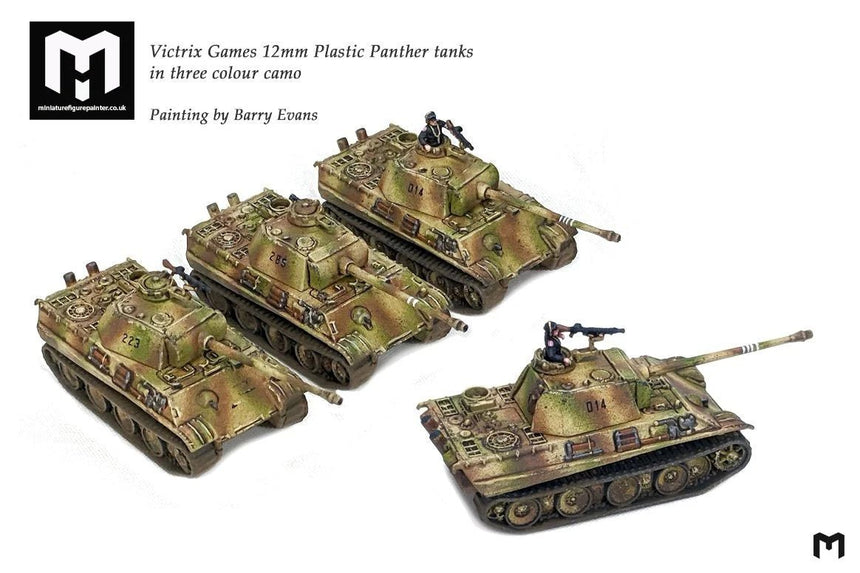 Panther Ausf G 12mm - Panzer - Victrix - VG12001