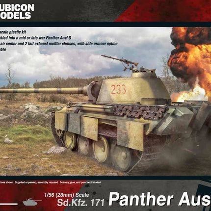 Panther Ausf G - Panzer - Rubicon Models UK Ltd - 280015