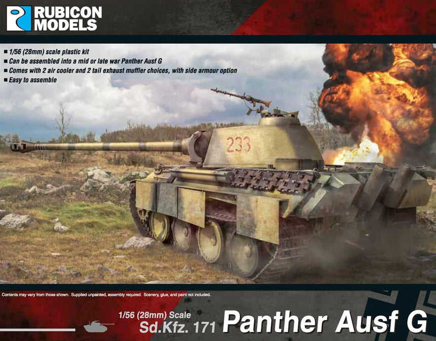 Panther Ausf G - Panzer - Rubicon Models UK Ltd - 280015
